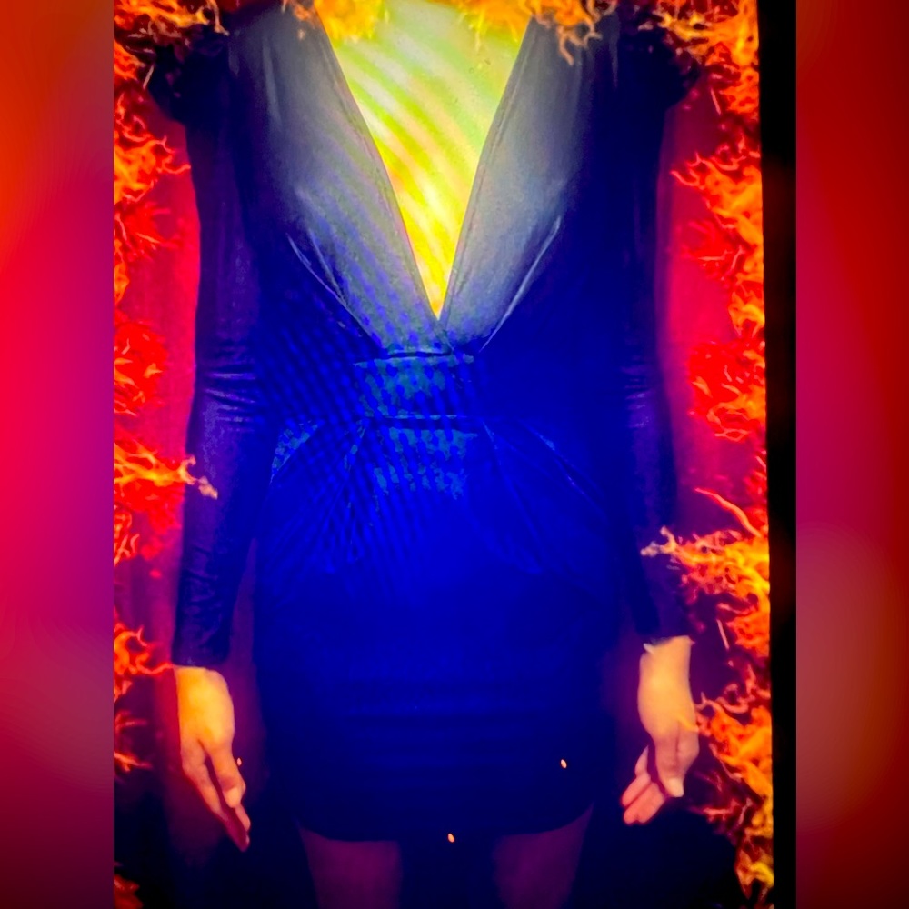 Black dress